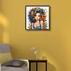 Diamond Painting -DIY Round Drill Partial AB Summer Girl(45x45 CM)