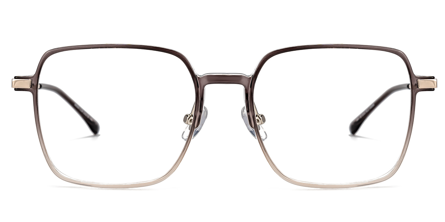Padraigin Braun Quadratisch Brille  Braun