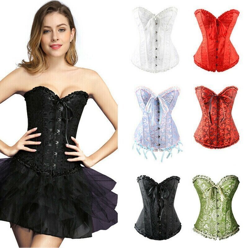 👑 VICTORIAN PUSH UP CORSET