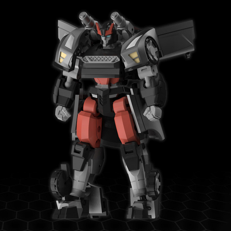 [Pre-Order] IronFactory EX-63F Iron Samurai Bluestreak
