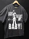 Light Weight Baby Washed Gym Shirt