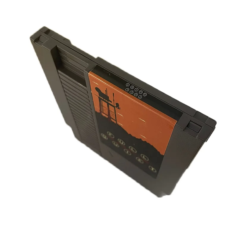 Full Quiet NES For Nintendo Entertainment System Console - 8 Bit Game Cartridge