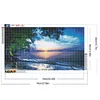 2pcs(70*40cm)Landscape - Full Round Drill Diamond Painting