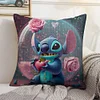 Stitch - 11CT Stamped Cross Stitch Pillowcase 45*45cm