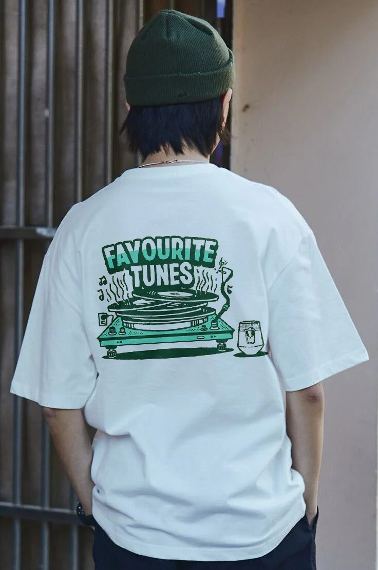 Favourite Tunes T-shirt
