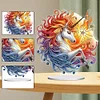 DIY Unicorn Special Shaped Diamond Painting Desktop Ornaments