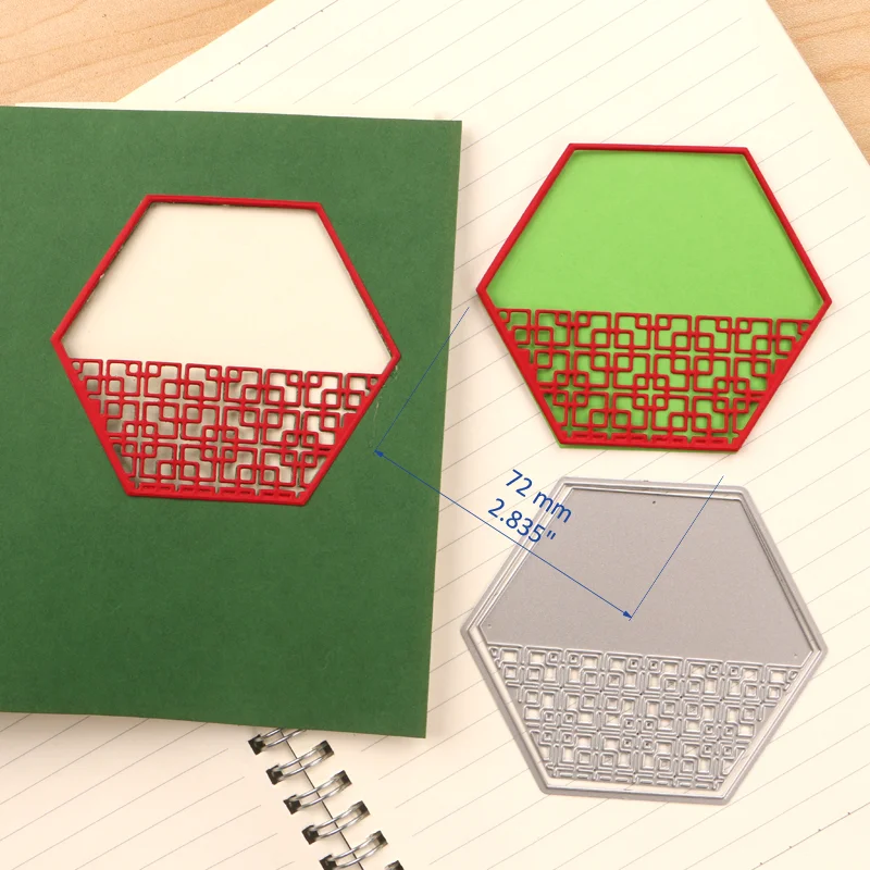 Nigikala METAL CUTTING DIES Chinese New Year 2023 new arrivals stencil DIY Scrapbook Paper Album