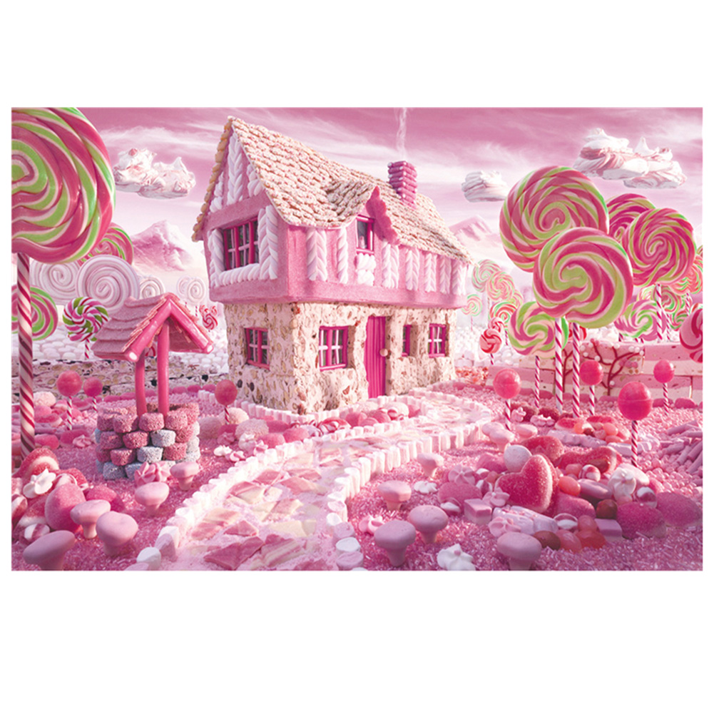 

1000 Pieces Painting Puzzle Jigsaw Kid Educational Toy (H Candy House), 501 Original