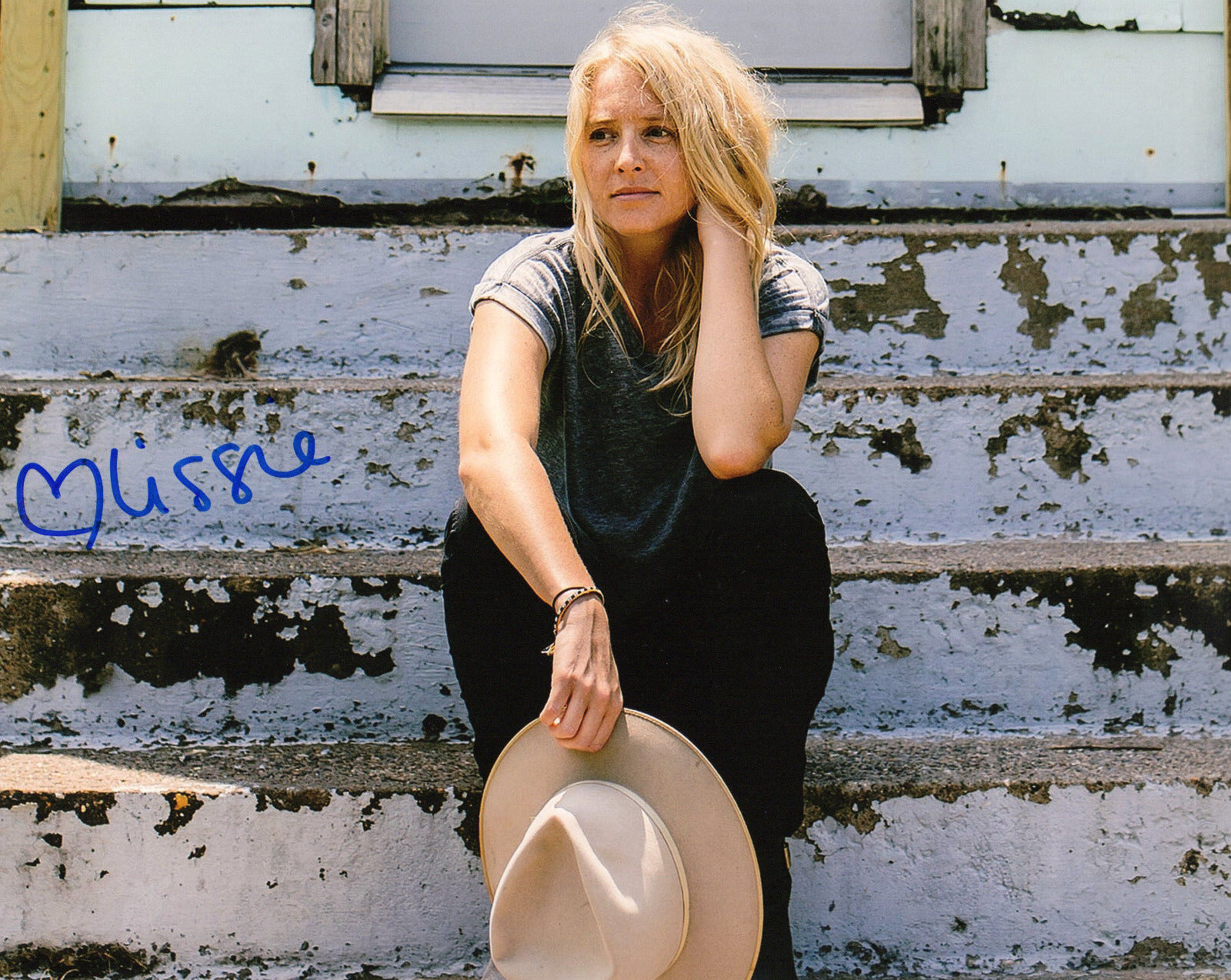 GFA Indie Rock Star * LISSIE * Signed 8x10 Photo Poster painting PROOF L5 COA