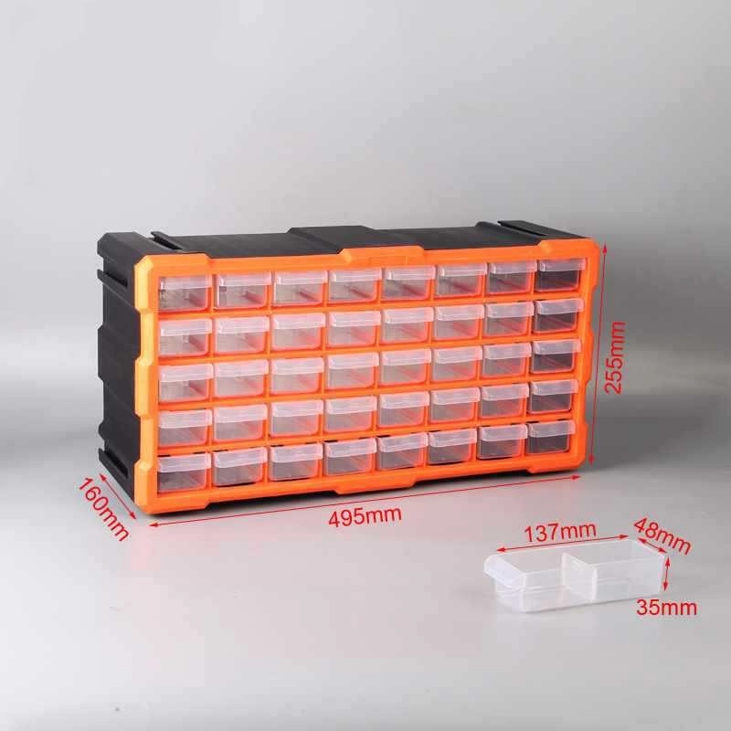 Casual Solid Color Plastic Storage Box