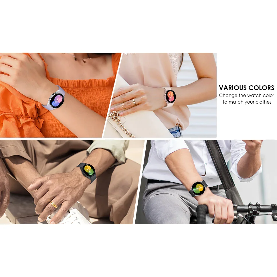 Suitable For Samsung Galaxy Watch4/Watch5 Watch Case