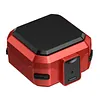 Earphone Case for Samsung Galaxy Buds 4 Pro/Buds 4 Safety Lock Shockproof Full Cover with Carabiner Headphone Accessories