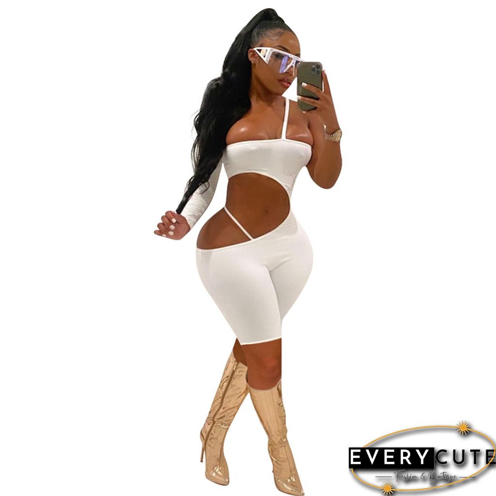 Sexy Jumpsuit Women Party Clubwear Club Outfits Bodycon Rompers Playsuits Summer Shorts