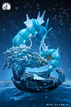 GK & 1/20 Scale World Zukan Hyper Beam Gyarados with LED - Pokemon Resin Statue - Amazing Museum Studio