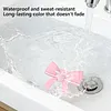 2 Pack Bow Silicone Headset Accessories Silicone Earphone Decorations Coquettish Earphone Attachment Compatible for Tonies Toniebox 2