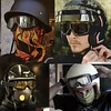 Retro Harley goggles motorcycle helmet goggles windproof and dustproof motorcycle riding glasses