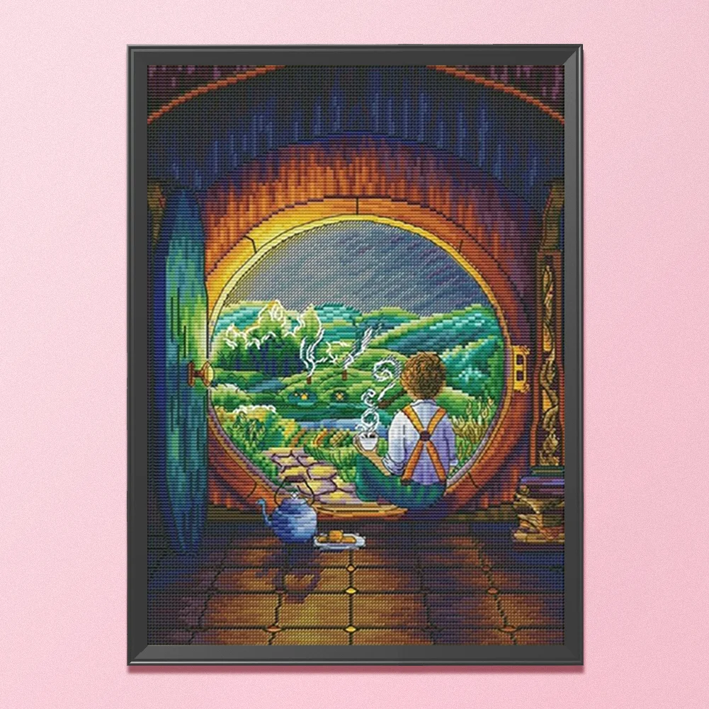 14ct Counted Cross Stitch - Boy(24*33cm)