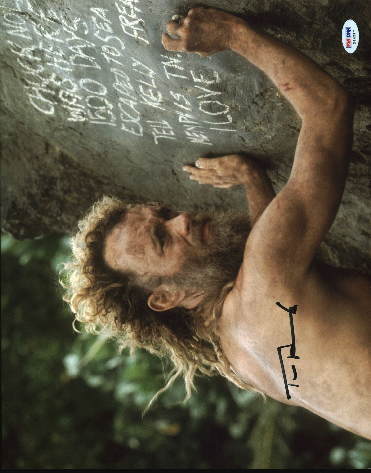 Tom Hanks Cast Away Authentic Signed 11x14 Photo Poster painting Autographed PSA/DNA #X44317