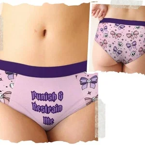 DDLG Naughty Panties Gift for Submissive, ABDL Discreet Little Space Panties, DDlg Clothing Fetish Underwear Kawaii Underwear Sexy Panties DDLG Naughty Panties Gift for Submissive, ABDL Discreet Little Space Panties, DDlg Clothing Fetish Underwear Kawaii Underwear Sexy Panties