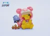 8CM Slowpoke Pikachu - Pokemon Resin Statue - PL Studios