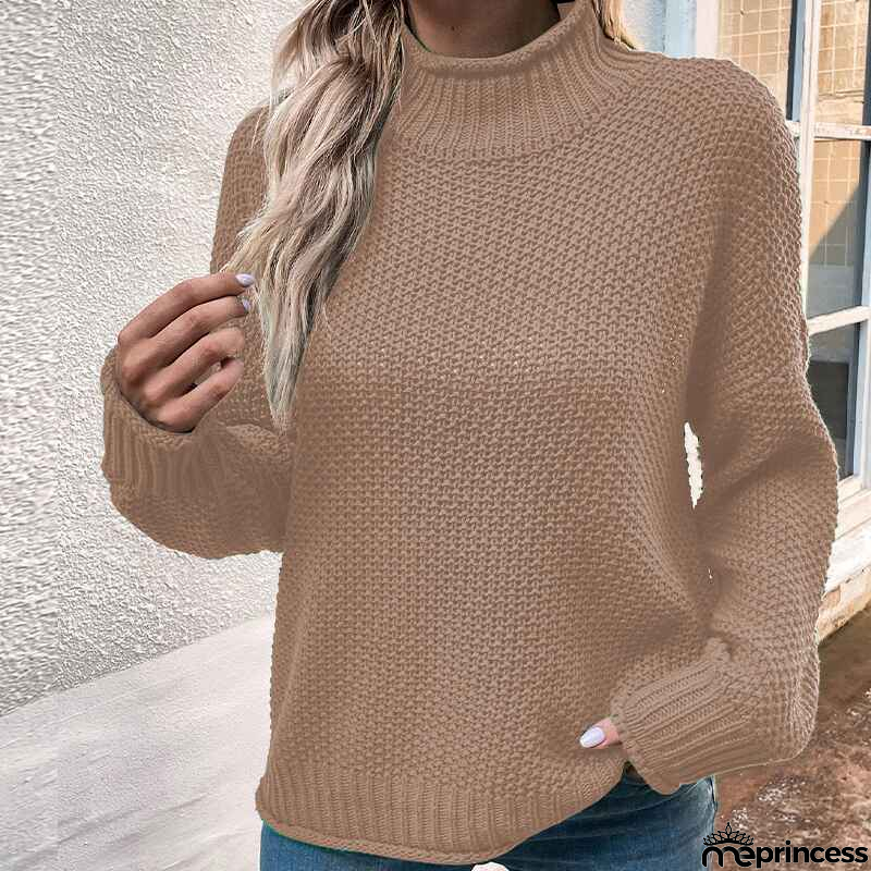 Effortless and Classy Pullover
