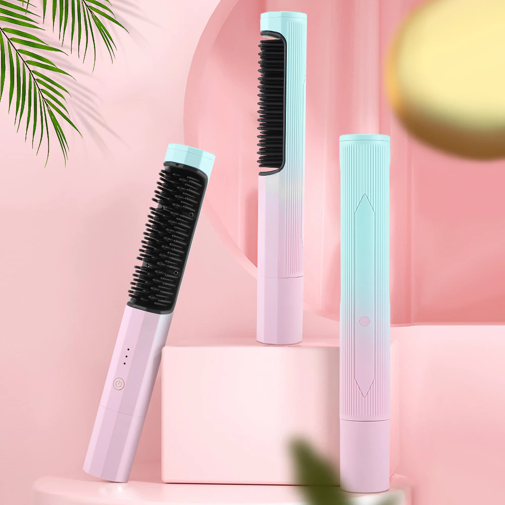 Frizz Hair Curler