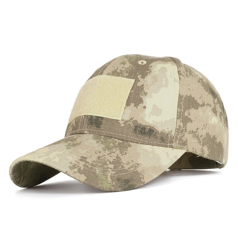 Camouflage Pattern Outdoor Baseball Cap Men’s And Women’s Tactical Camouflage Hat Special Forces Camouflage Cap Personalized Cap
