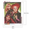 Diamond Painting -DIY Round Drill Crazy Witch(50*40 CM)