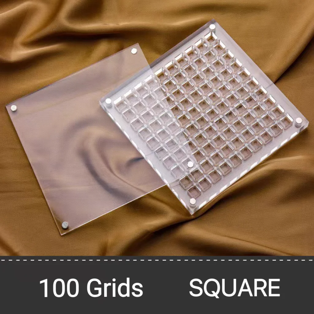 Last Day 50%-Acrylic Magnetic Seashell Display Box