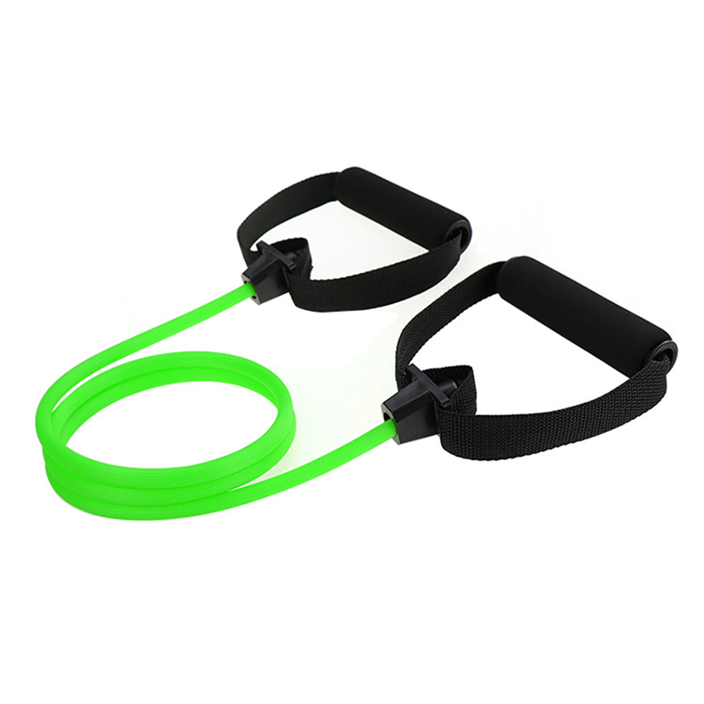 

1.2m Yoga Pull Rope Resistance Band Tensile Tube Fitness Equipment, Green, 501 Original