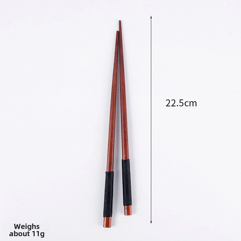 Creative Japanese Tableware Set Phoebe Chopsticks Knife, Fork And Spoon Four-piece Set Wooden Simple Chopsticks And Spoon Set