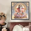 Ganesha - speziell geformtes Diamantgemälde - 30*30cm