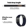 for Amazfit Helio Strap Adjustable Sport Watch Strap Woven Sports Wristband