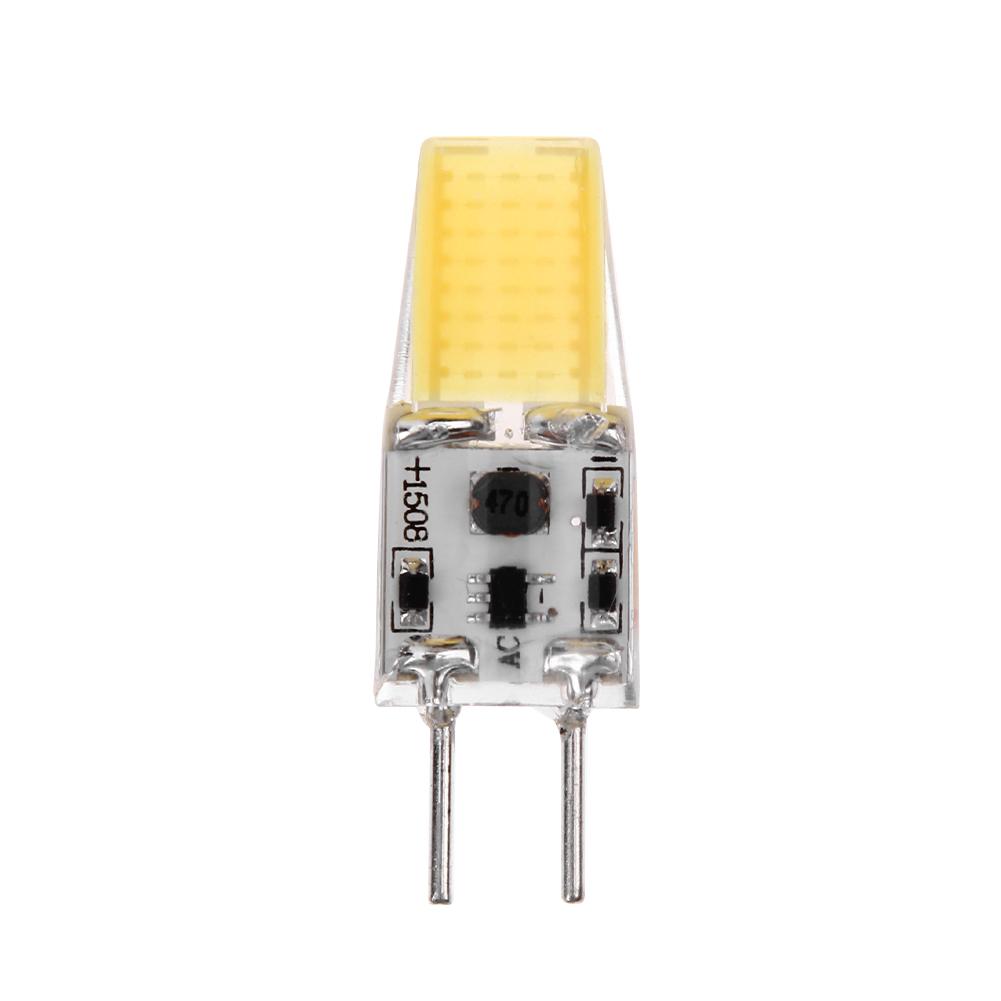 

GY6.35 AC 12V 3W Dimmable 1508COB LED Corn Bulb for Chandelier Crystal Lamp, Ww, 501 Original