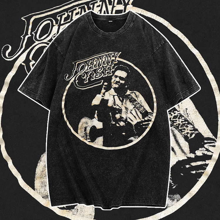 Davidhawaii100% Cotton Casual Abstract Vintage Rock T-Shirt - 100% Cotton
