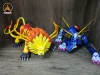 SaberLeomon - Digimon Resin Statue - MIMAN Studios