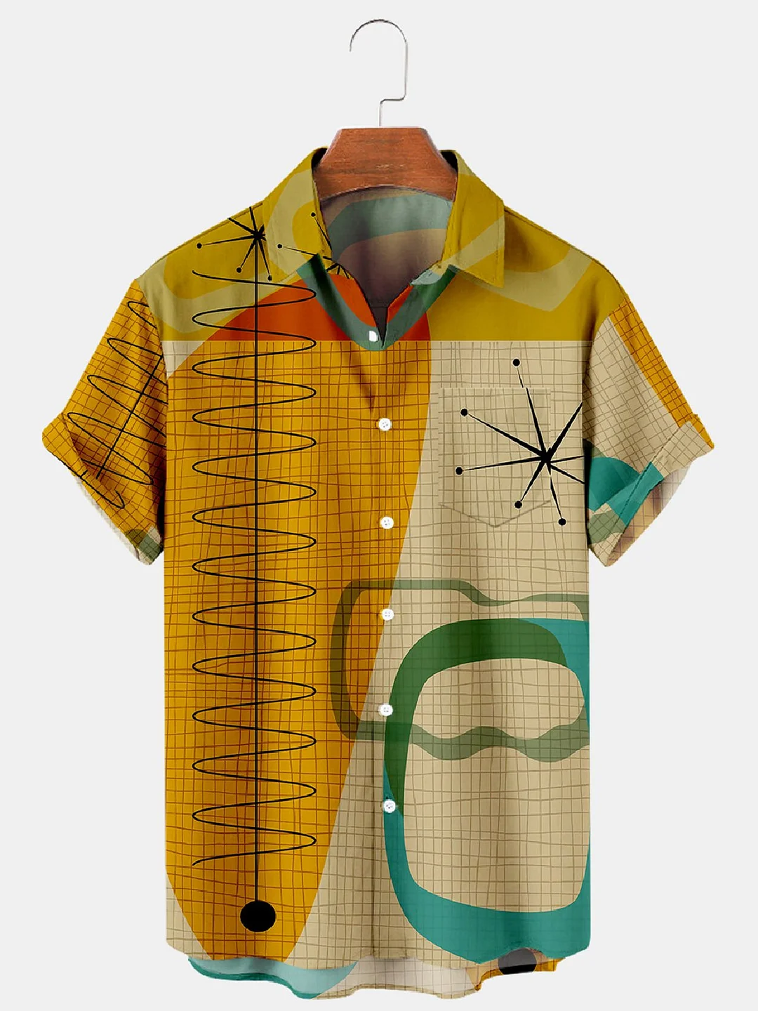 Shirt Collar Vintage Shirts
