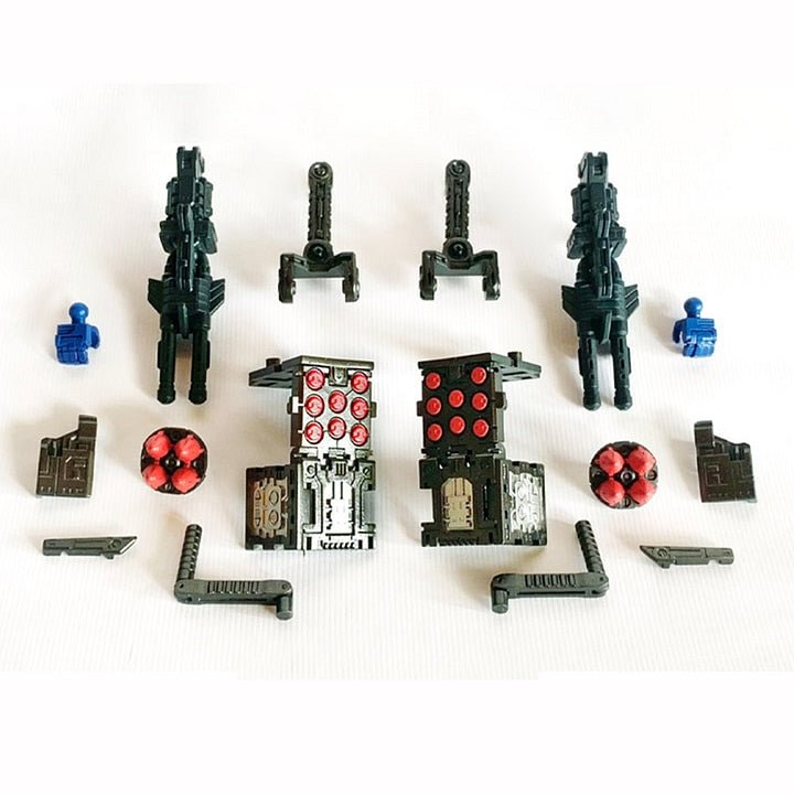DNA Design DK-37 Upgrade Kit for Legacy Laser Optimus Prime G2 Version w/ Bonus