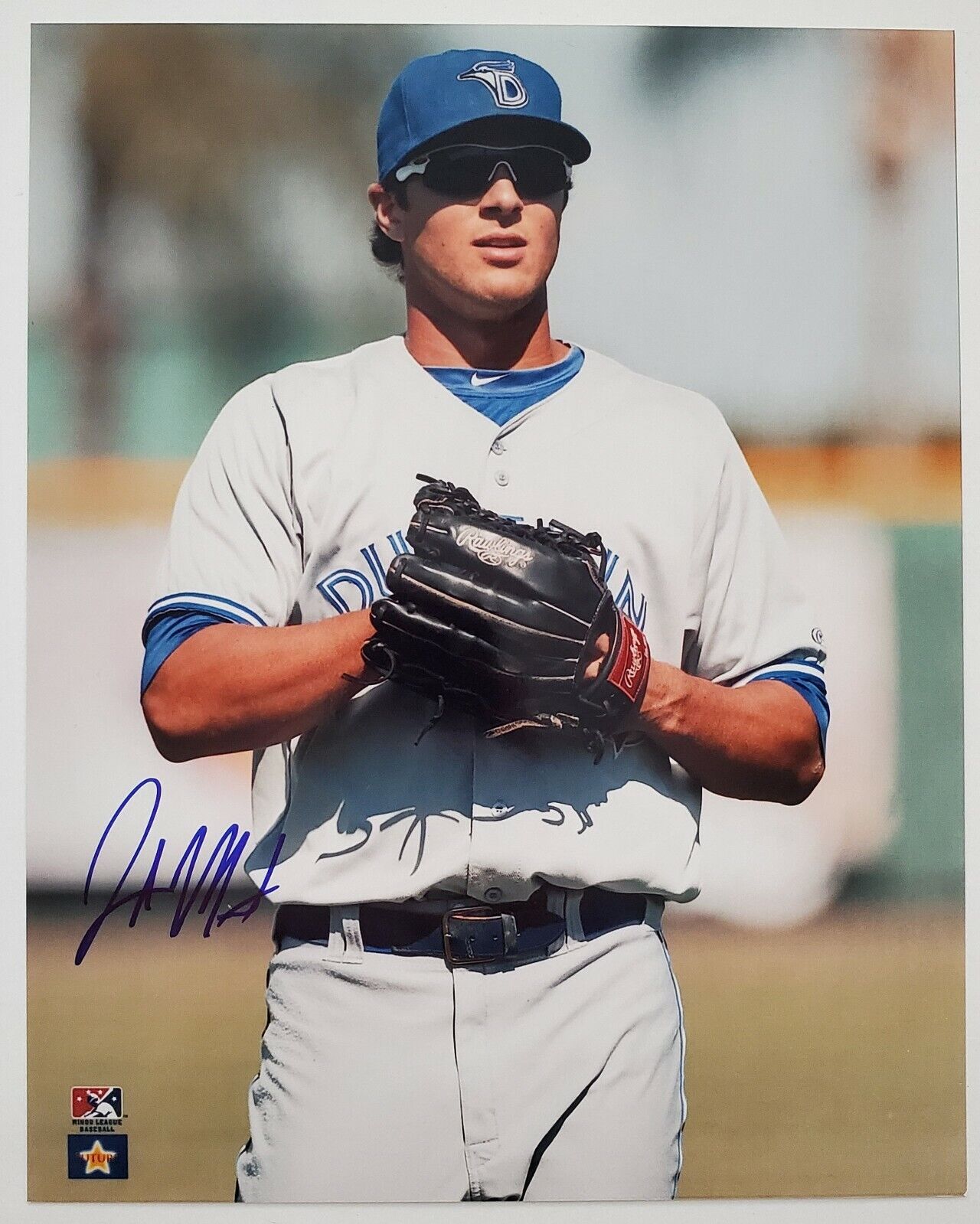 Jake Marisnick Signed 8x10 Photo Poster painting MLB Toronto Blue Jays RAD