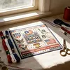Usa 250Th Anniversary-18CT Stamped Cross Stitch 50*50cm tapestrymarket