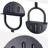 Serrated Step Trimming Shovel Half Moon Lawn Edger for Home Courtyards Driveways