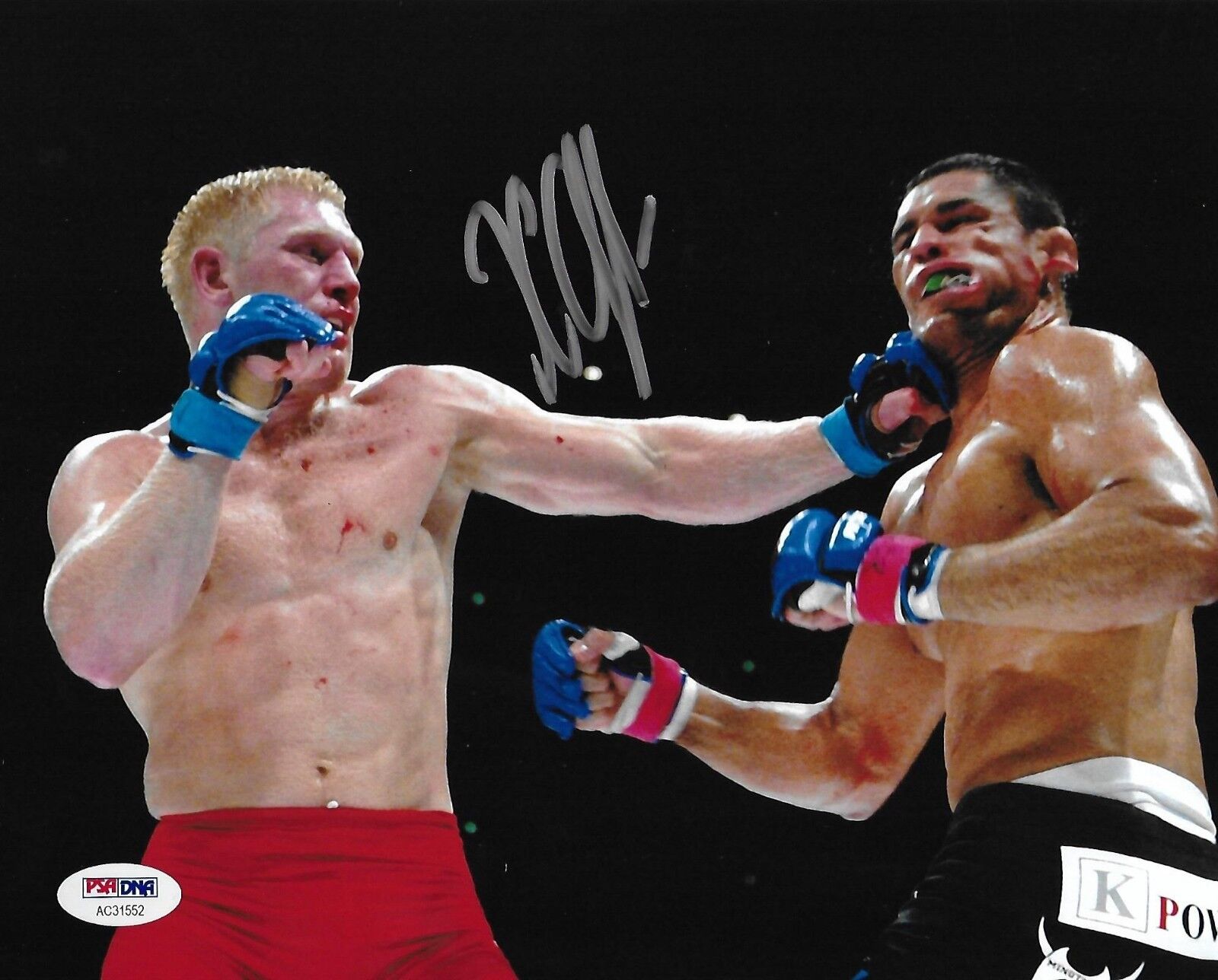 Sergei Kharitonov Signed 8x10 Photo Poster painting PSA/DNA COA Pride FC Japan Picture Autograph