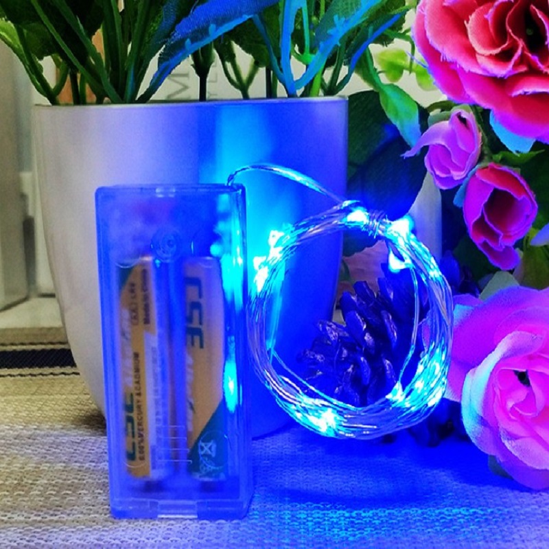 

2m Copper Wire Fairy Light String, 501 Original
