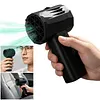 Powerful Mini Jet Turbo Fan 1500g Instant Thrust Portable Car Dryer Fan Rechargeable Violent Turbo Fans for Outdoor Travel Commute Beach Vacation
