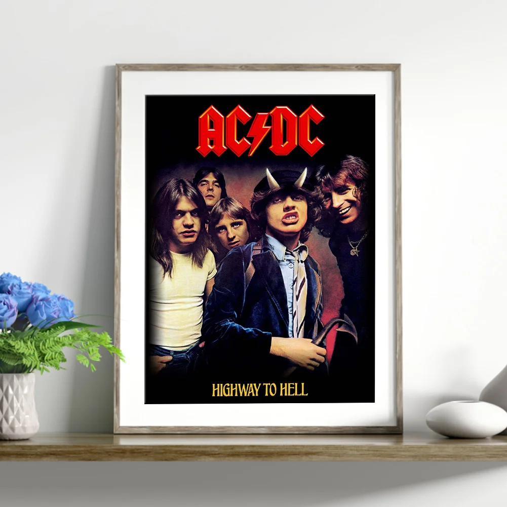 Ac/Dc – Highway To Hell - Poster