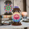 Lotus Kerzenhalter - 5d DIY Handwerk Kerzenhalter