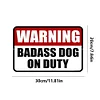 Dog Warning- Vintage Metal Signs(12*16Inch)