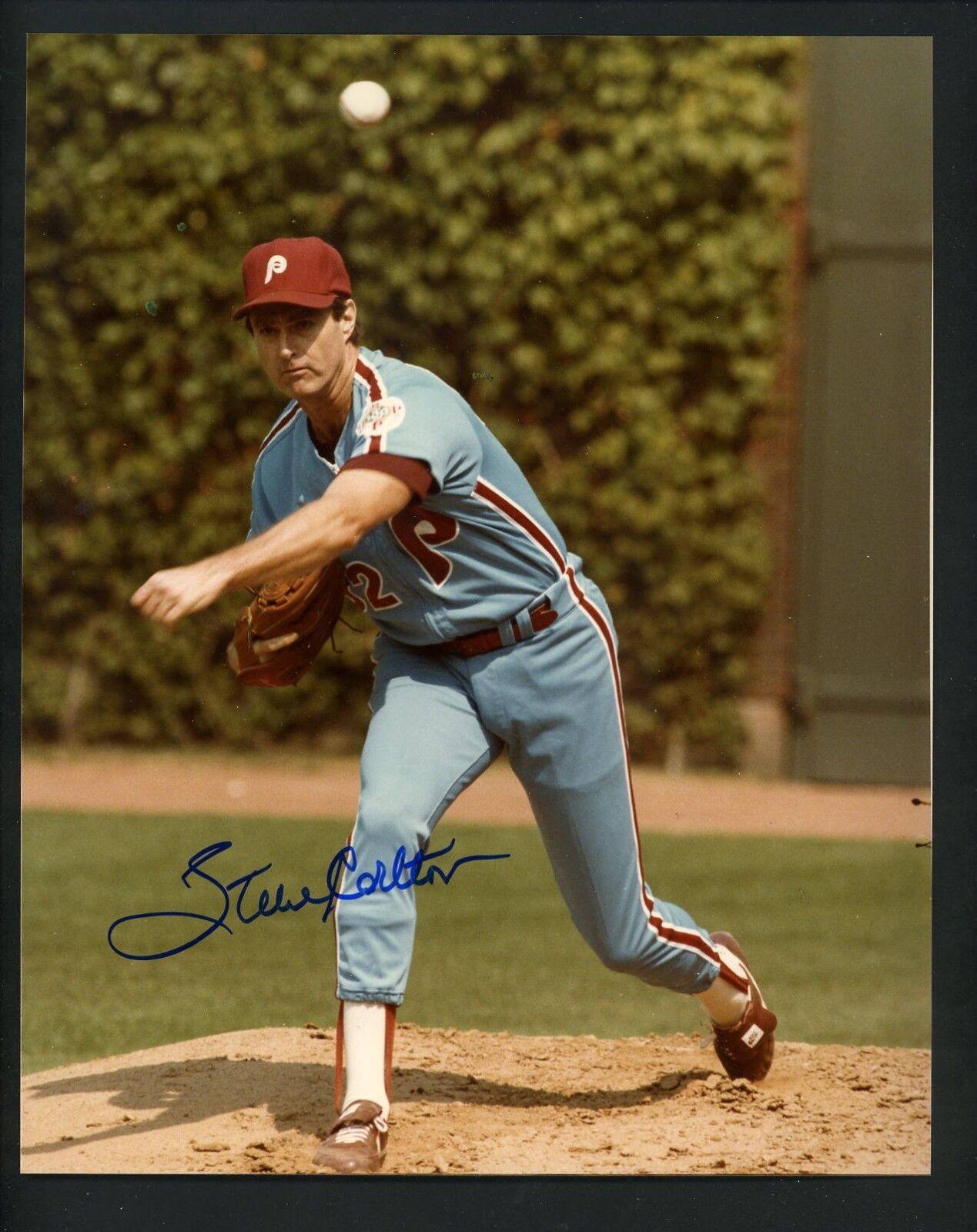 Steve Carlton Signed Autographed 8 x 10 Photo Poster painting Philadelphia Phillies