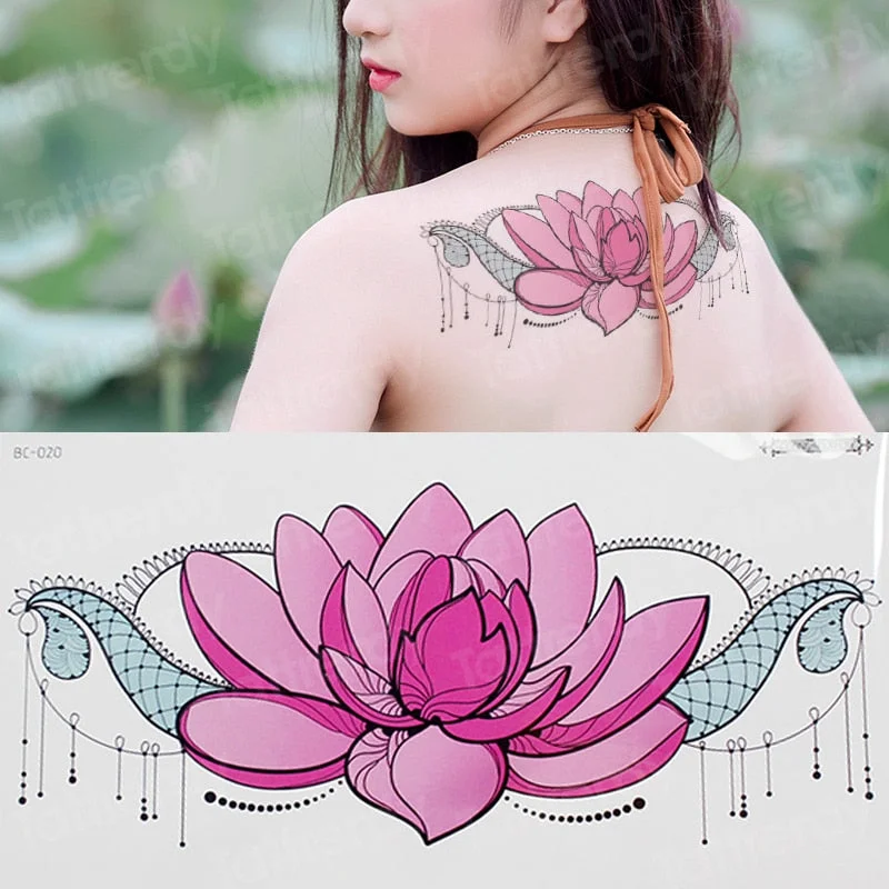 temporary fashion tattoos jewelry body stickers egypt arabic indian mandala temporary tattoo sticker underboob sexy tatoo girls