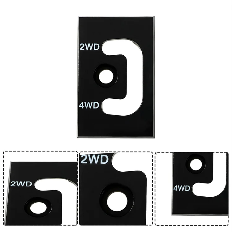 SEBLAFF 4WD Manual Lever Replacement for Teryx 750 2008-2013